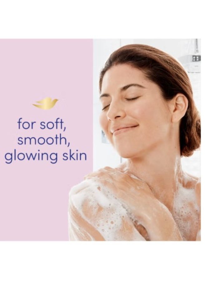 Dove Beauty Cream Soap Bar – Pack of 4 (125g Each) – Pink - Image 3